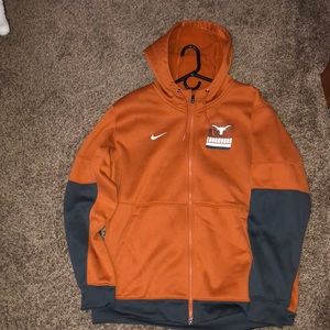 Nike Longhorns zip up